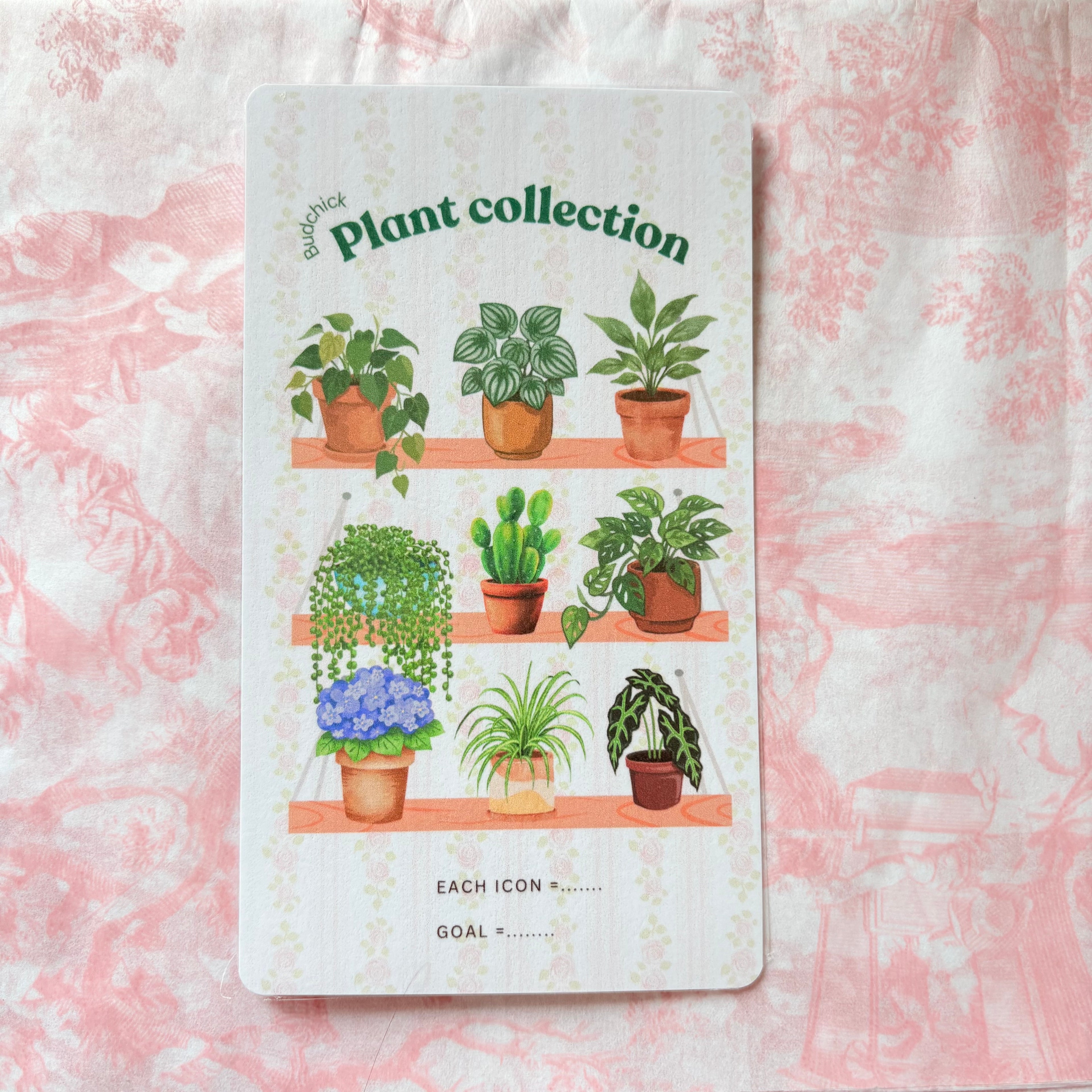 Crazy plant collector