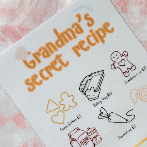 Grandma’s 👵 secret recipe