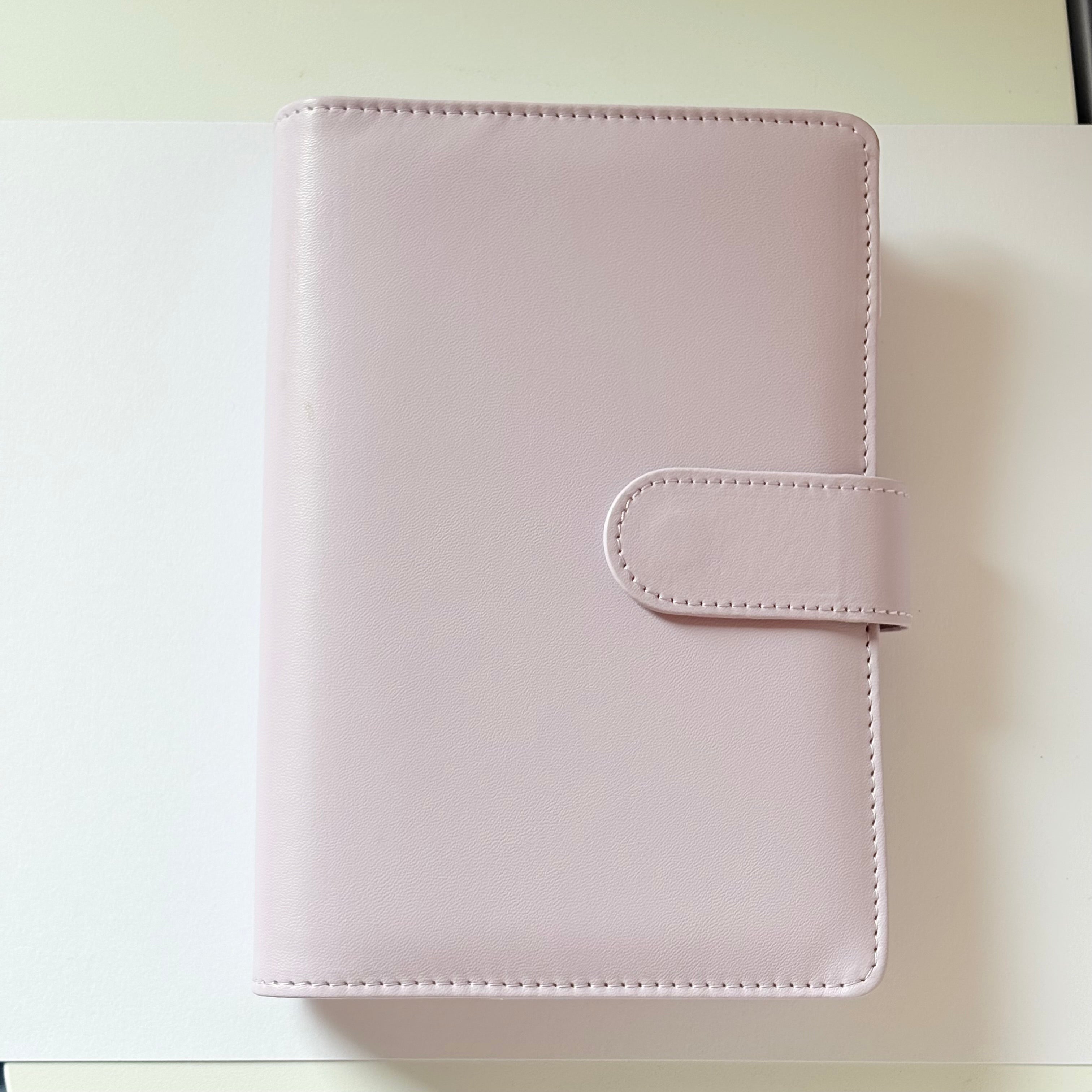Pastel Budget binders