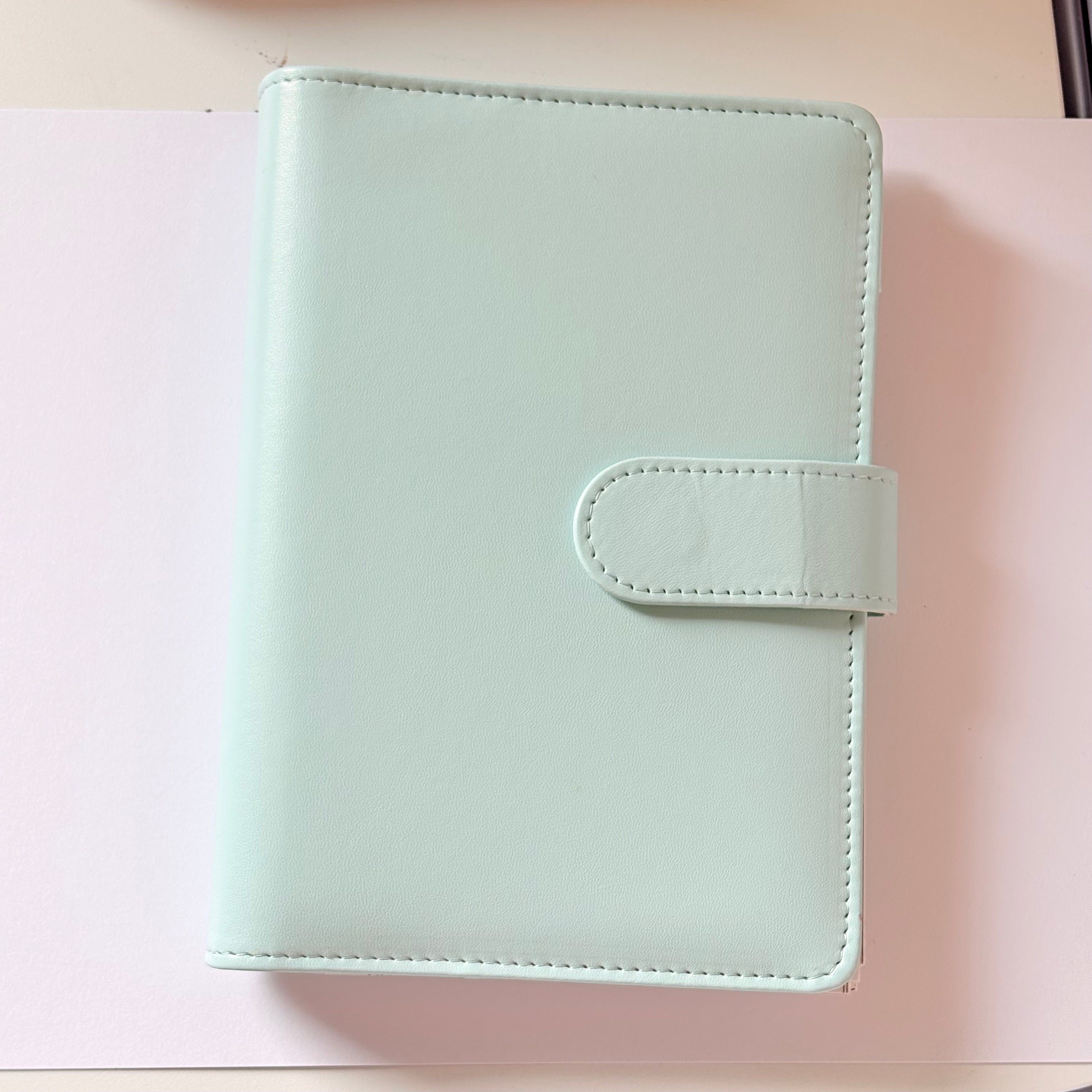 Pastel Budget binders