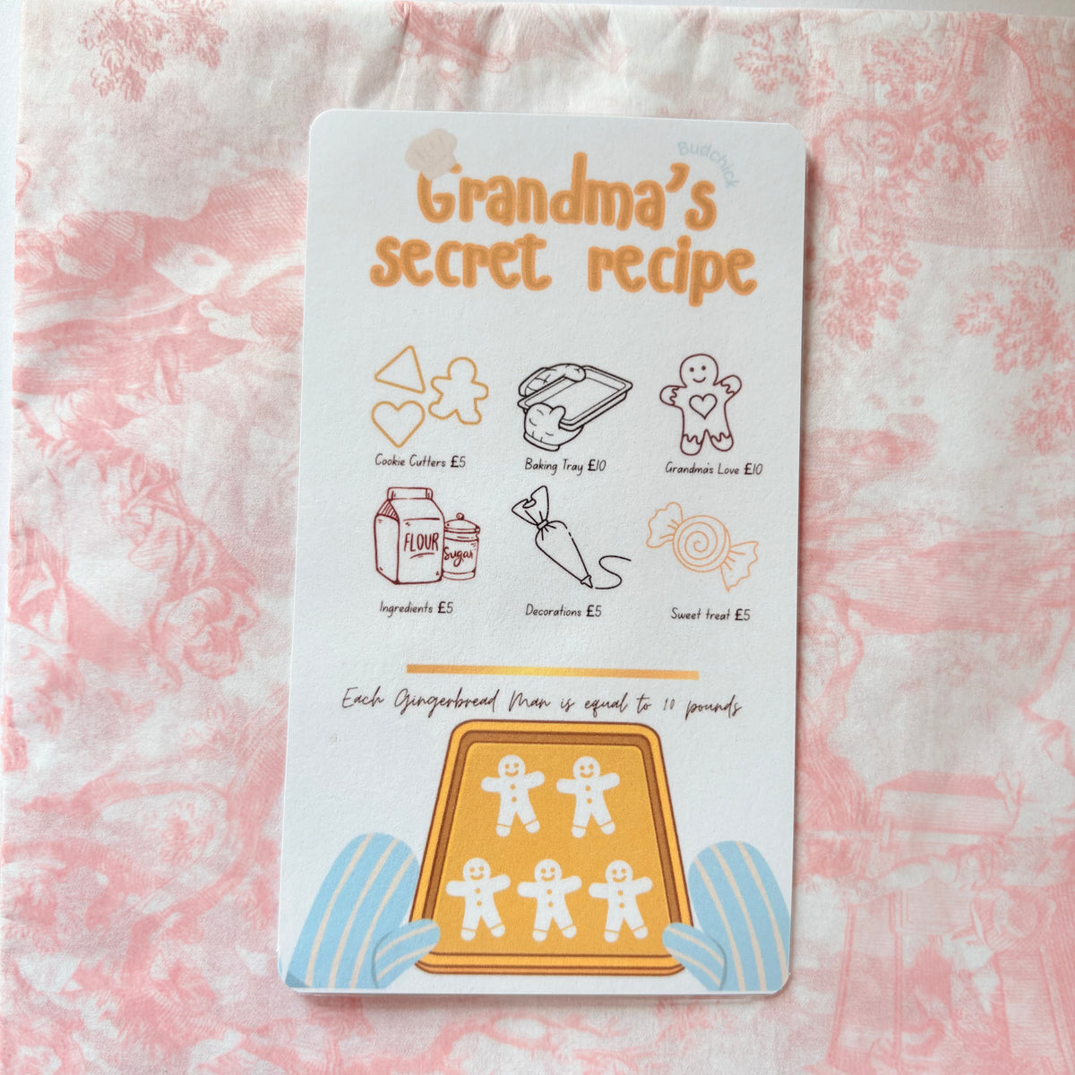 Grandma’s 👵 secret recipe