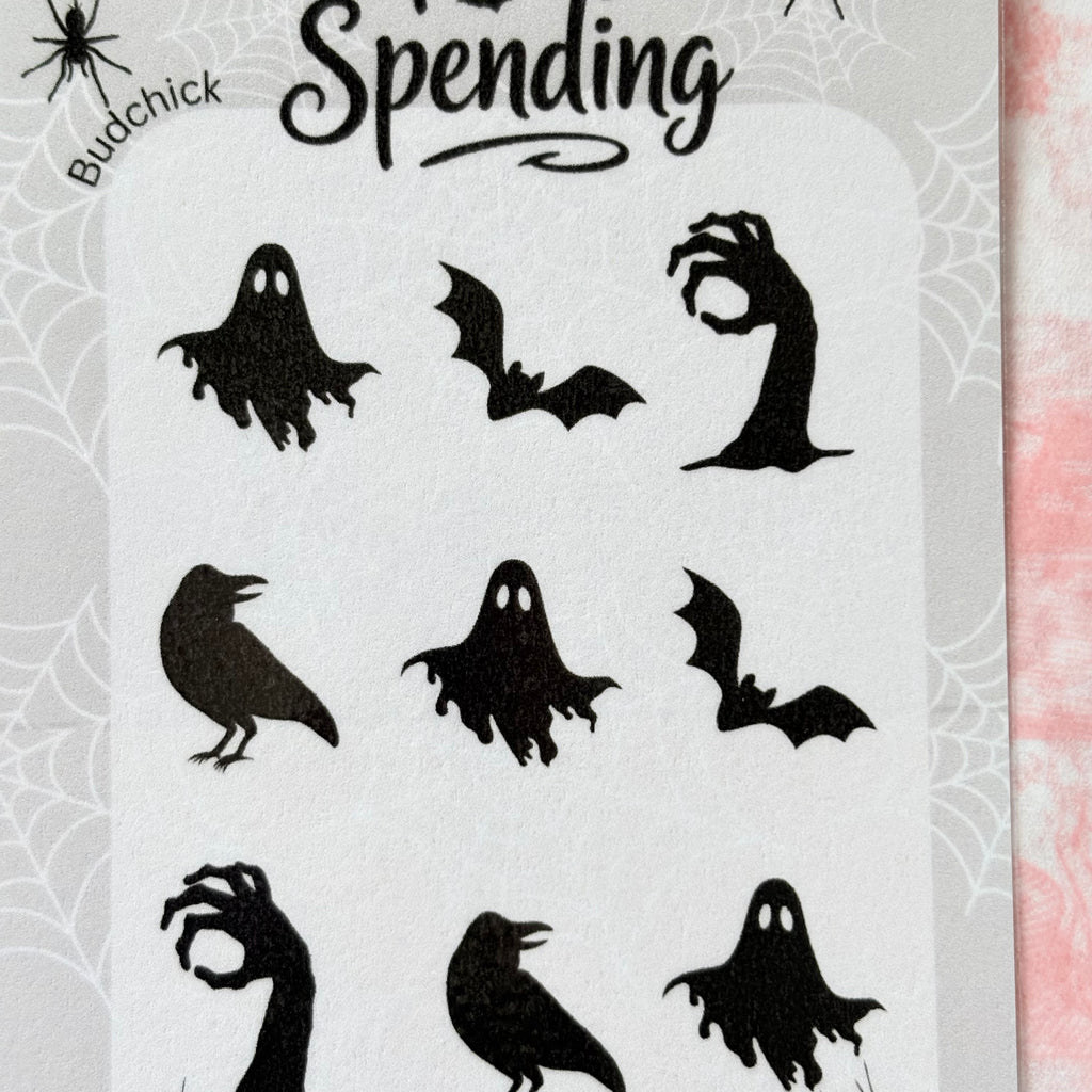 Spooky Spending