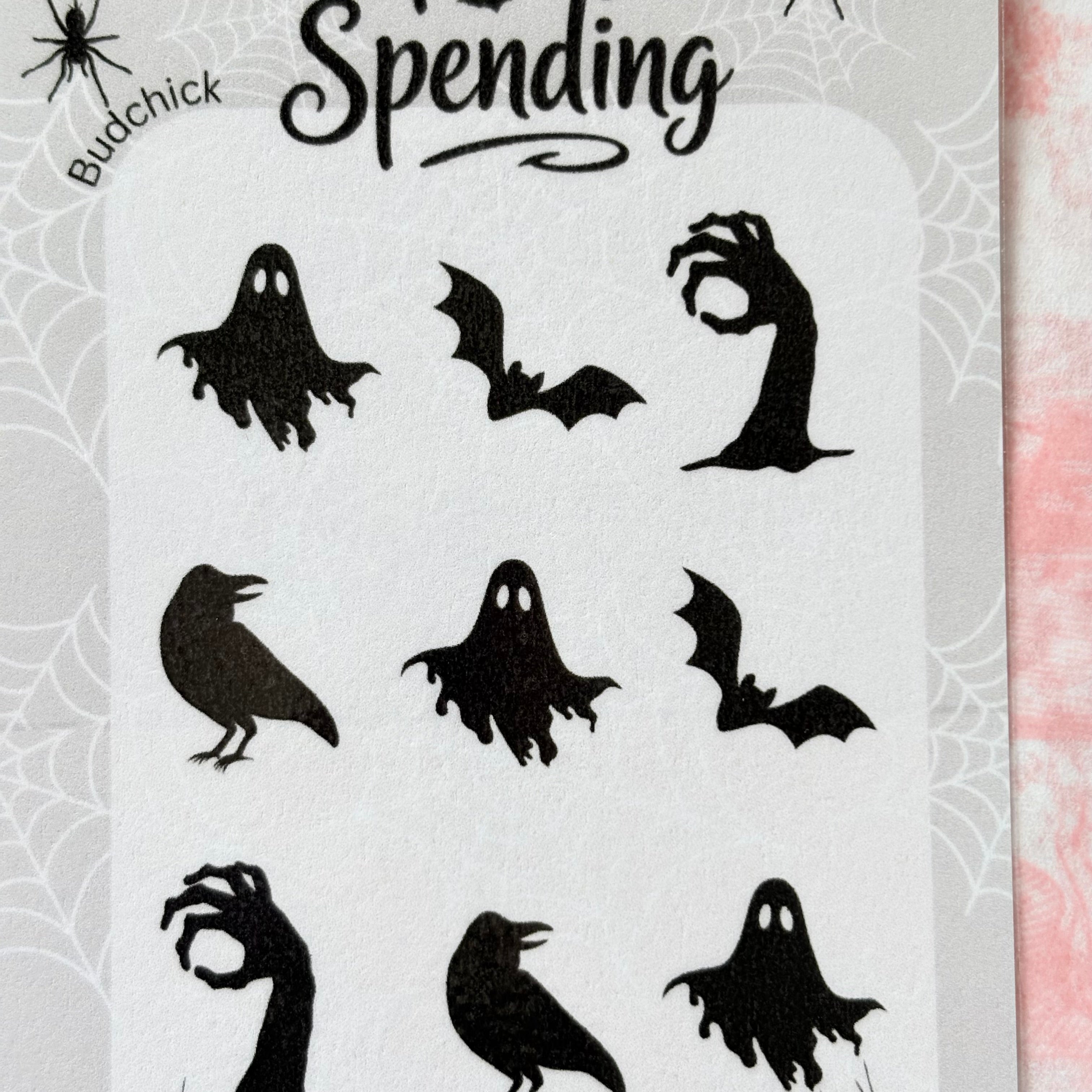 Spooky Spending