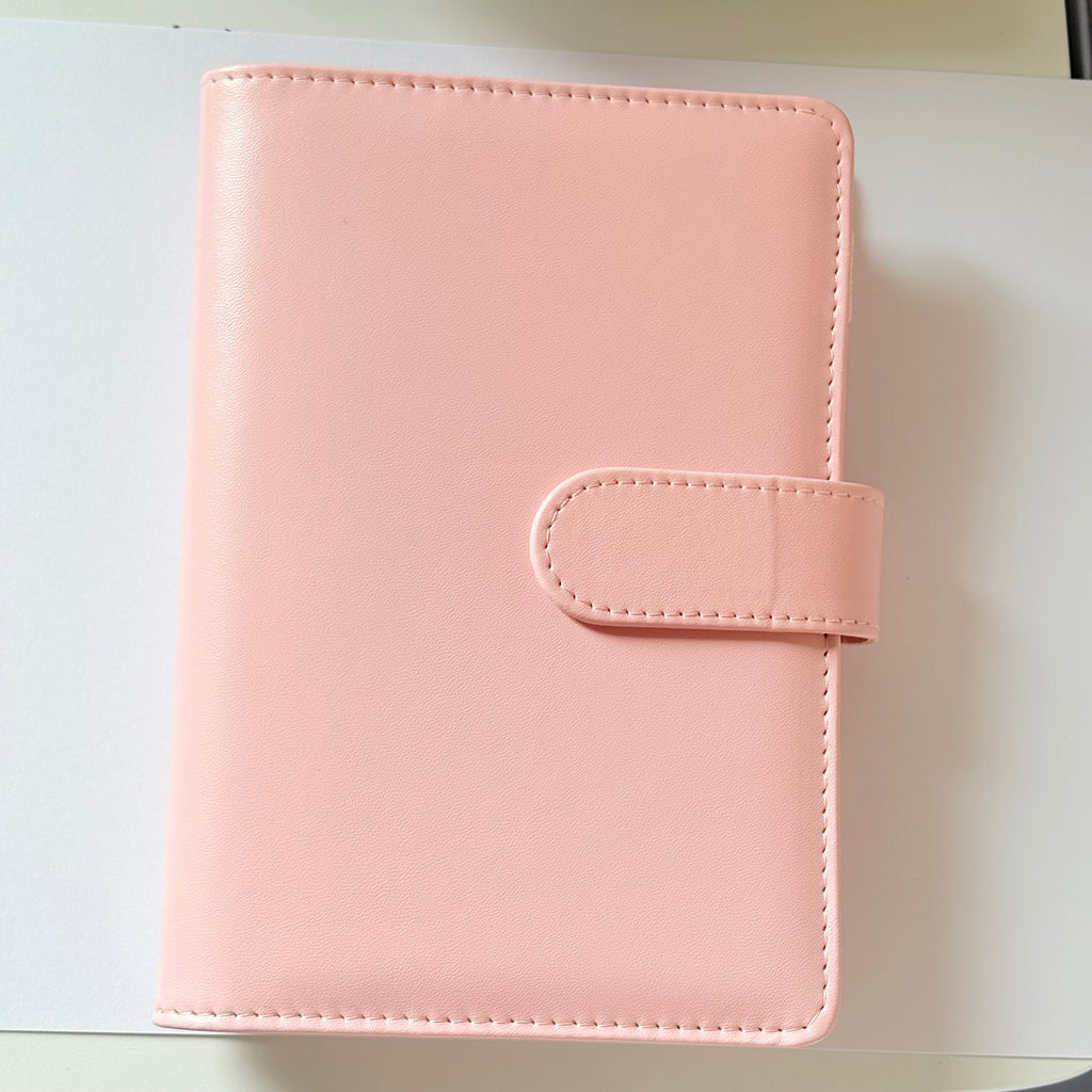 Pastel Budget binders
