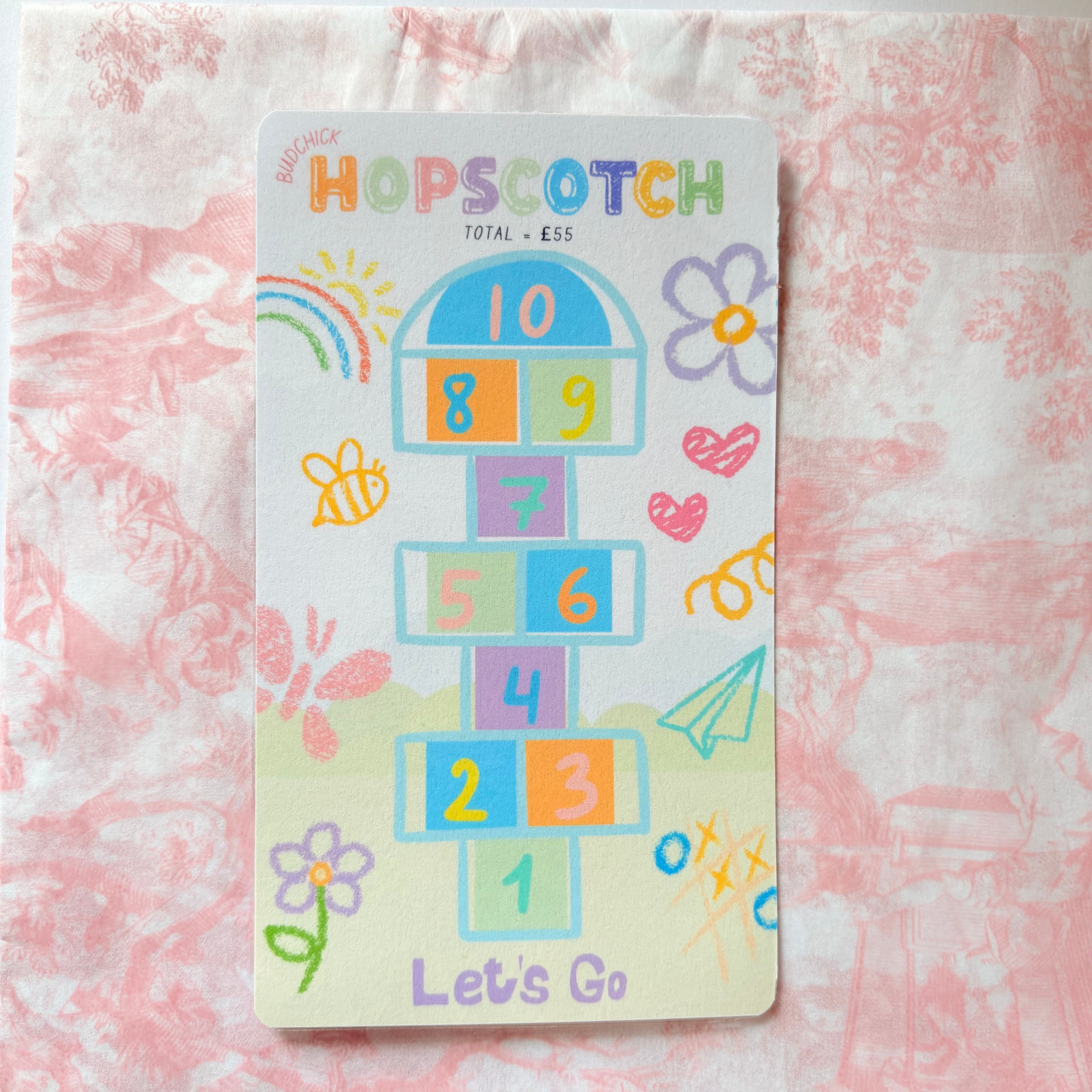 Hopscotch 🍎