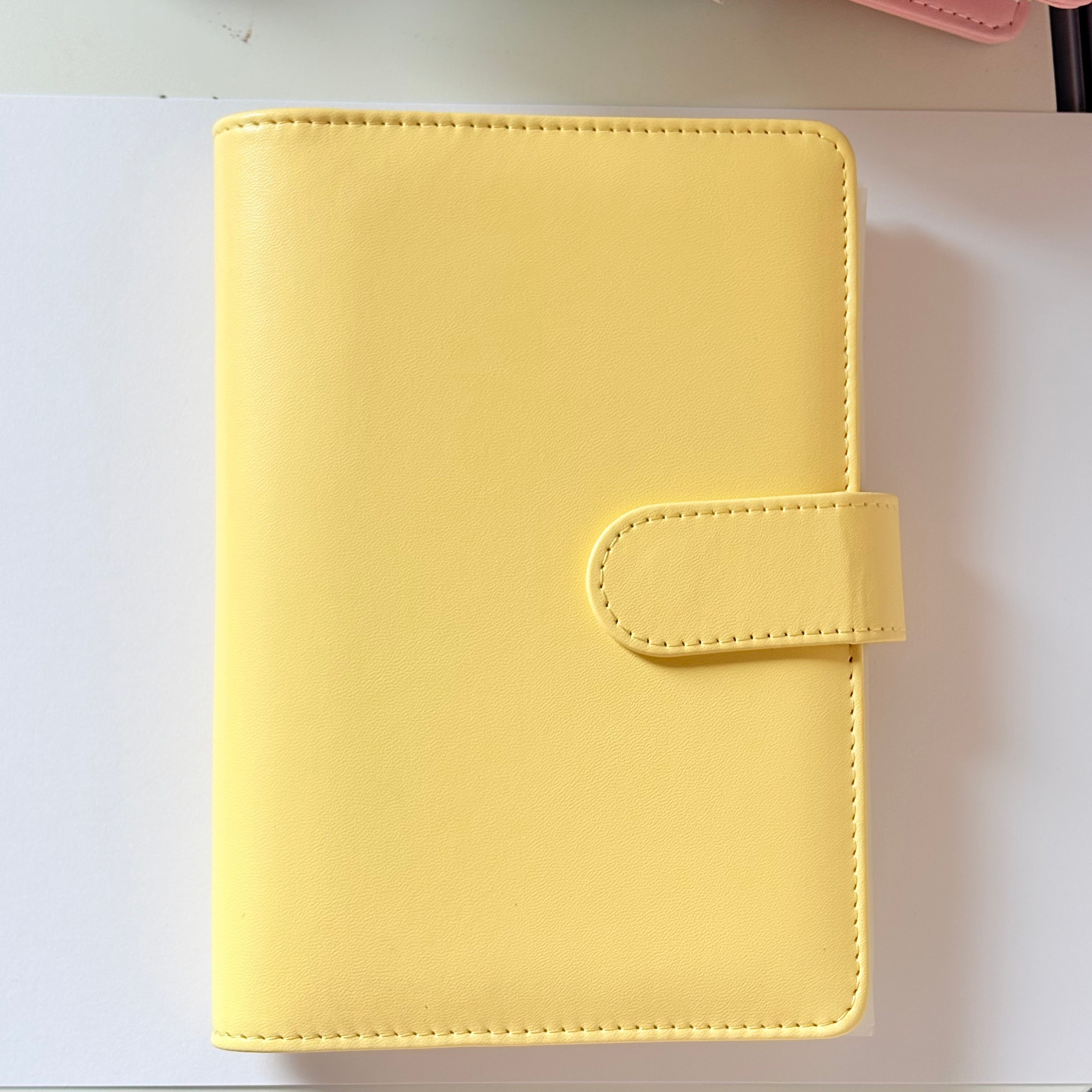 Pastel Budget binders
