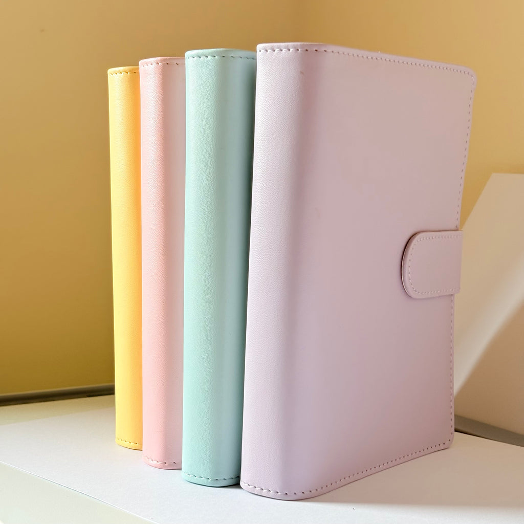 Pastel Budget binders